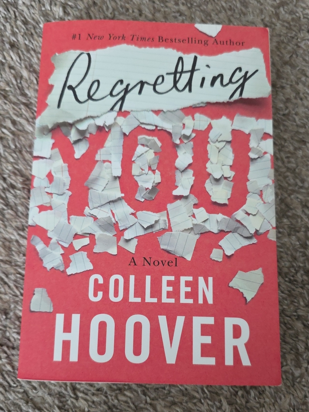 Regretting You - Red Paperback